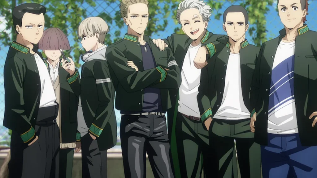 Wind Breaker ตำนานก๊วนนักเลงผู้พิทักษ์แห่งโลกอนิเม-1