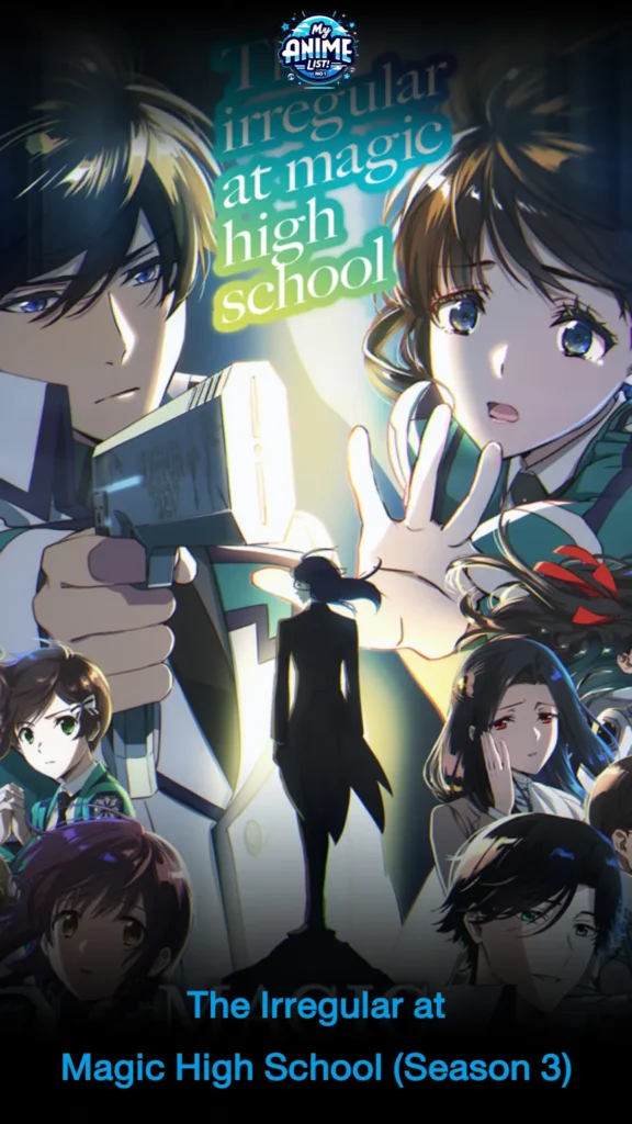 รีวิวอนิเมะ The Irregular at Magic High School Season 3