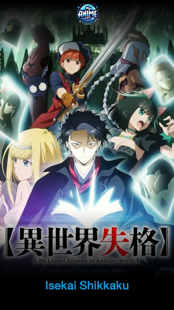 รีวิว Isekai Shikkaku อนิเมะแนวดาร์กที่สะท้อนมุมมองลึกซึ้ง